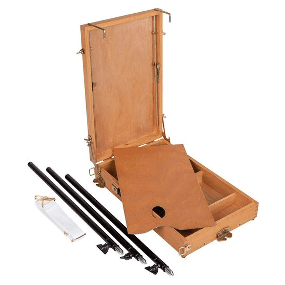 Этюдник мини "Сонет", бук, 25х40 см - 3