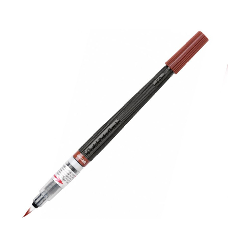 Кисть "Color Brush", коричневый