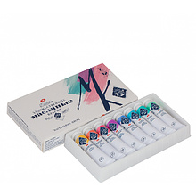 Краски масляные "Мастер Класс пастельные цвета", 8 цветов, 18 мл, туба