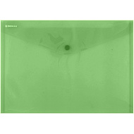 Папка-конверт на кнопке 