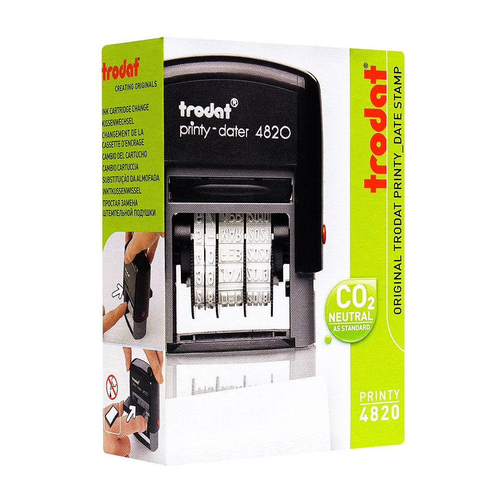 Датер Trodat "4820" русский буквенный - 3