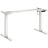 Каркас стола с эл. приводом одномоторный AOKE AK02YJYT-TY-A-F.WH (1075-1720)*600мм,aoke, цвет белый (Well Desk Evolution)