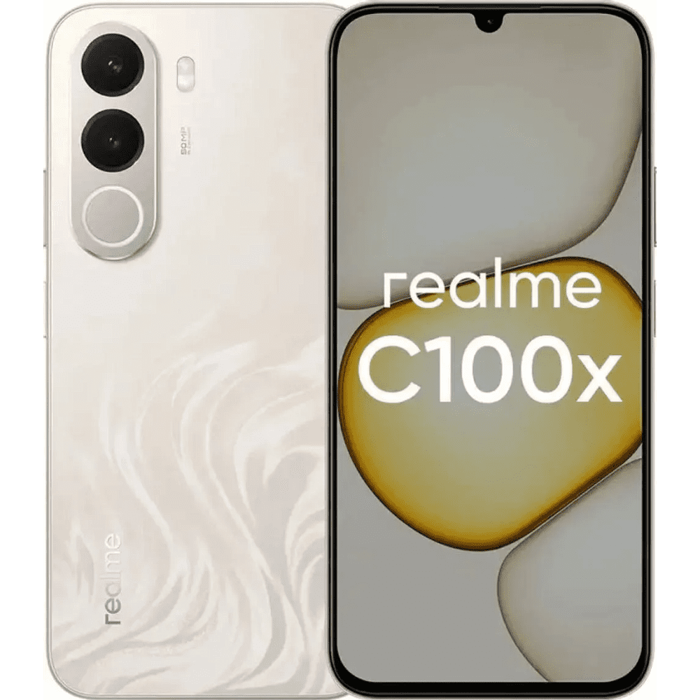 Смартфон Realme C100x "RMX5366", 4 GB, 128 GB, белый