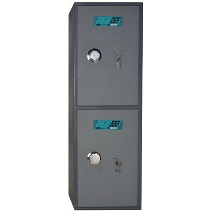 Офисный сейф "NTL-62/62ME", 1284x435x360 мм - 3