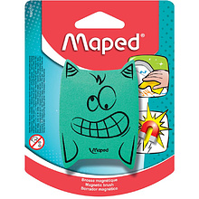 Щетка для доски магнитная Maped "Dry Erase", зеленый