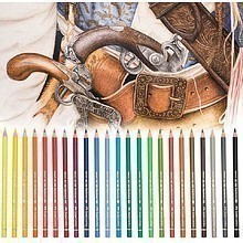 Цветные карандаши "Polycromos", 120 шт., в металлической упаковке