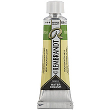 Краски акварельные "Rembrandt", 644 зеленый натуральный светлый, 10 мл, туба