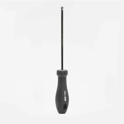 Отвертка Deli HS EHT1206, PH2х150 мм, Soft Touch, черный - 10