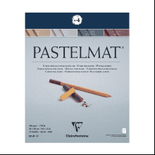 Блок бумаги "Pastelmat", 18x24 см, 360 г/м2, 12 листов, 4 цвета
