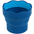 Стаканчик для воды "Clic&Go", синий