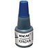 Краска штемпельная "Ideal", 24 мл., синий