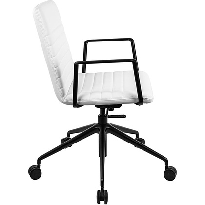 Кресло для персонала EVERPROF Dallas, экокожа, белый - 2