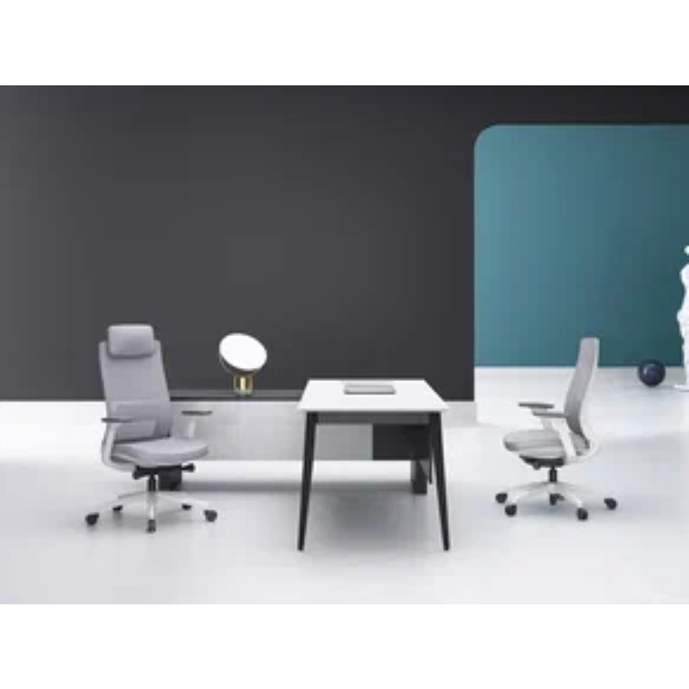 Кресло компьютерное SitZone E-VL002B-BS, сетка, ткань, пластик, серый - 8