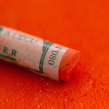 Пастель сухая "À l'écu", 80 киноварь