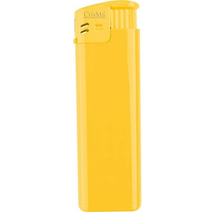 Зажигалка пьезо "Lichtenstein" желтый - 5