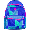 Рюкзак молодежный "Knit", фиолетовый, зеленый - 2