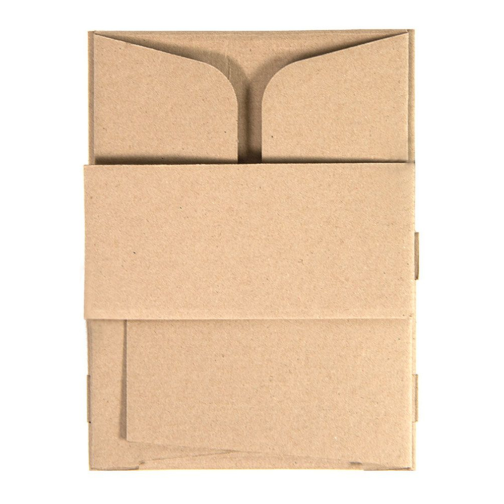 Коробка подарочная "Mini Box", 17.5x15.5x8 см, коричневый - 3