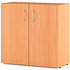 Коллекция Столица шкаф для документов С-212.522, 800х355х780 мм, бук