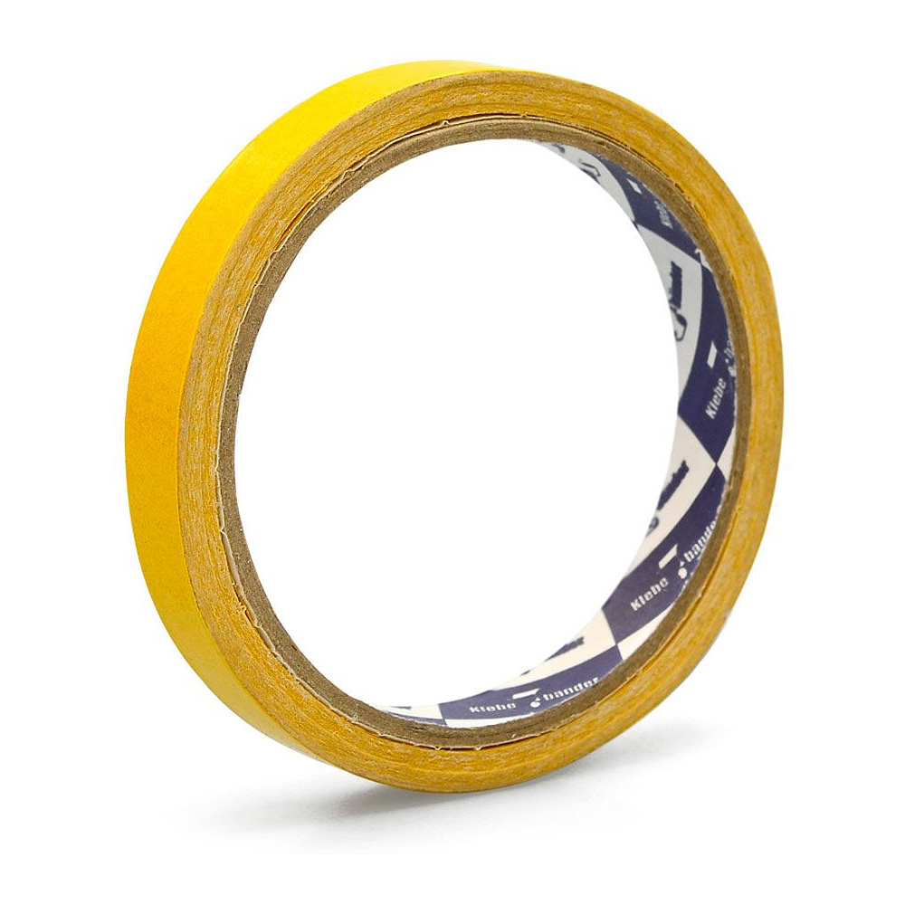 Клейкая лента двусторонняя "Klebebander", 12x10 мм/м, полипропилен