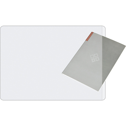 Бювар "Panta Plast", 64.8x50.9 см, прозрачный