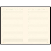 Ежедневник недатированный "Monaco", A5, 272 страницы, темно-синий