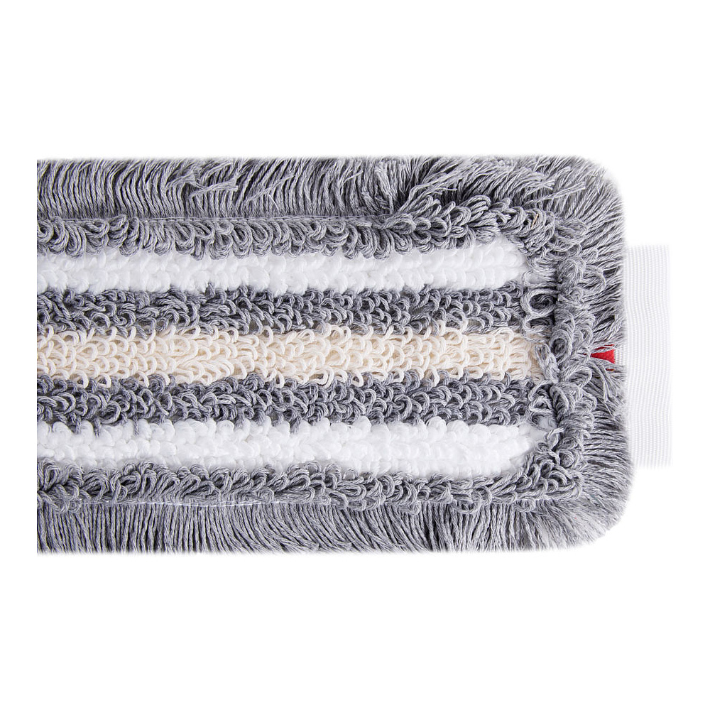 Насадка для плоской швабры комбинированная 43x11 см, языки-кнопки - 3