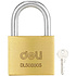 Замок навесной Deli YS EDL508905, 40 мм, 3 ключа, автомат