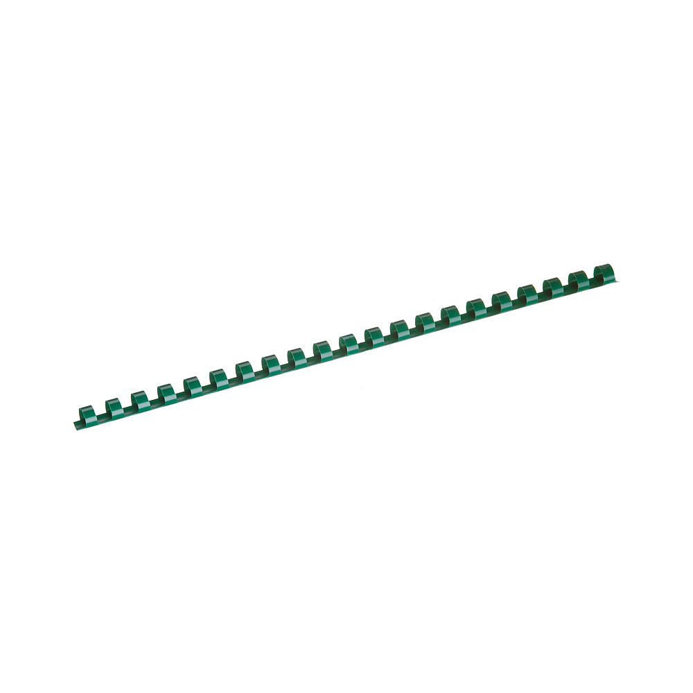 Пружины для перфопереплета "Office Kit", 06 мм, 100 шт, зеленый - 2
