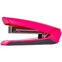 Скобосшиватель "Nowa-10/S", №10, 15 листов, розовый