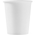 Стакан картонный 250 мл, 1сл., 75шт/упак, белый, БИО