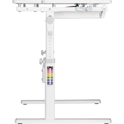 Комплект Ergosmart ученический Smart 100: парта E603 GREY, полка к парте E611 WHITE, накладка  на стол Е511 - 3