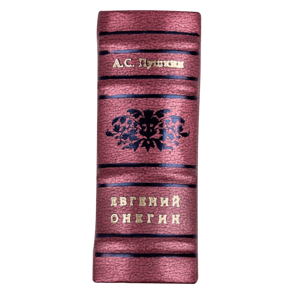 Книга-мини "Евгений Онегин", Александр Пушкин, 44х59 мм, ассорти - 3