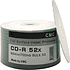 Диск CD-R, 700Mб, 52x, CMC Printable, 50 шт
