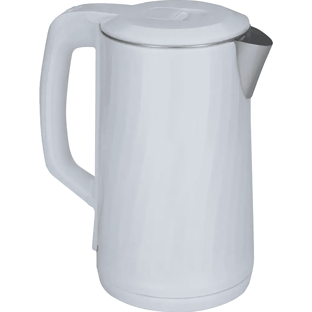 Электрочайник Oasis K-13PW, пластик, белый - 4