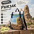 Рюкзак "Pharaoh's cat", ролл-мини, текстиль, разноцветный