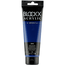 Краски акриловые "Blockx", 244 синий, 120 мл