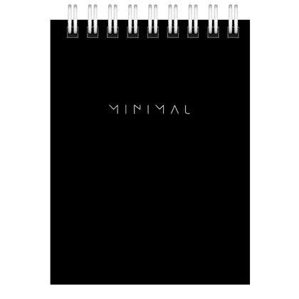 Блокнот "Minimal Classic", А7, 40 листов, клетка, ассорти - 3