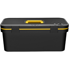 Ящик для инструмента Deli "DL432819", 460х210х210 мм (19"), пластмасса