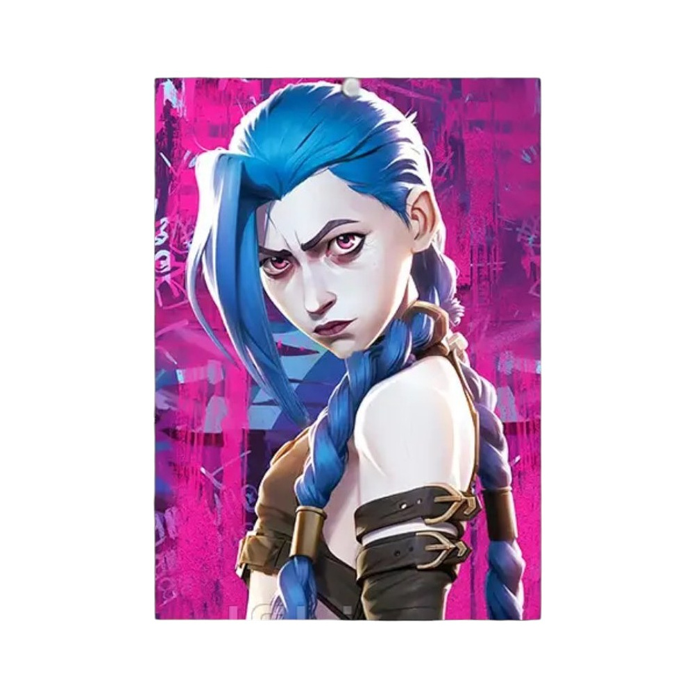 Картина по номерам "Аркейн. Джинкс"