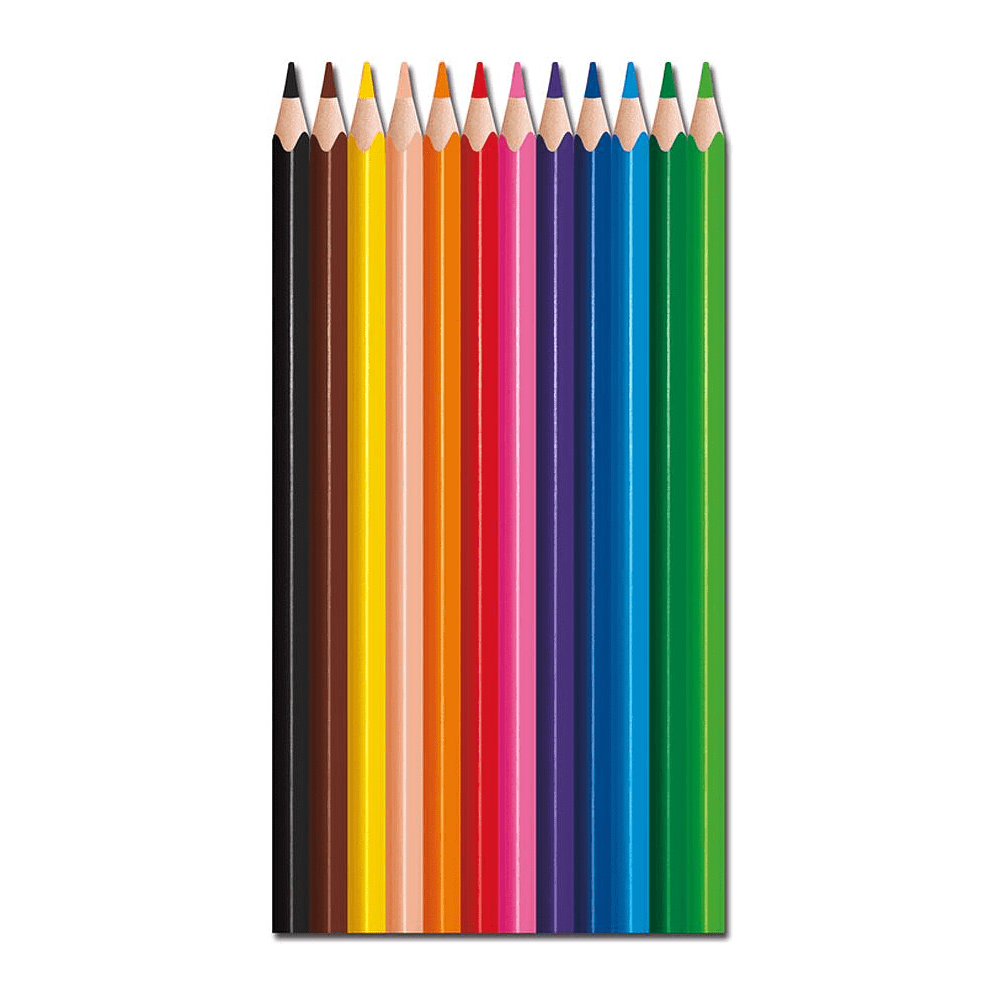 Цветные карандаши "Color Peps Strong", 12 цветов, -30% - 2