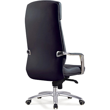 Кресло для руководителя Бюрократ DAO, кожа, черный - 4