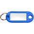 Брелок д/ключей "Key Rings" пласт., синий