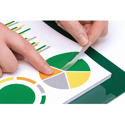 Скотч невидимый "Magic", 19x7,5 мм/м, в диспенсере - 2