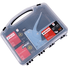 Набор инструментов Miles "5585KM3-D8-D10", степлер скобозабивной + скобы