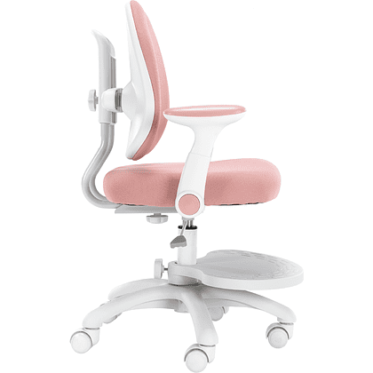 Кресло детское Everprof Kids 104, ткань, пластик, розовый - 3