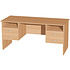 Коллекция Макси стол письменный М22, 1580х680х750 мм, бук