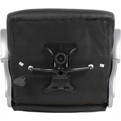 Кресло для руководителя BRABIX "Premium Blocks HD-008", экокожа, металл, черный - 5