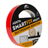 Лента клейкая двусторонняя 15 мм x 3 м SmartFix Heavy SFV1530T монтажная, сверхсильная, прозрачная