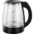 Электрочайник Oasis K-8GB, пластик, стекло, черный