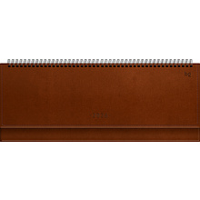 Еженедельник датированный "Winner.Brown" на 2026 год, коричневый